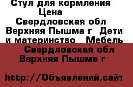 Стул для кормления › Цена ­ 500 - Свердловская обл., Верхняя Пышма г. Дети и материнство » Мебель   . Свердловская обл.,Верхняя Пышма г.